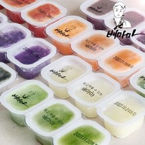 배마마 국내산 이유식큐브종 40종 재료 다진야채 초기 중기 후기 가루 다짐 채소 아기 유아, 오이, 2단계, 1개, 90g