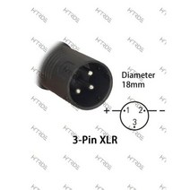 HYTRIDE 54 6V 5A 리튬 배터리 충전기 13S 48V 이온 팩 충전기용 전기 자전거 CE 승인, CHINA, 3-Pin XLR_Korea