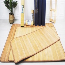 소유하리 한일 정품 국산 여름 쿠션 대자리 돗자리 특대형 거실형, 점보형