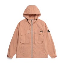 정품 내셔널지오그래픽 N231MJP905 봄버 후디 세미 오버핏 자켓 DARK PEACH