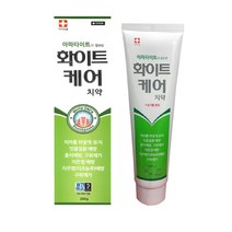 [무료배송]약국치약 네오 화이트케어치약(미백) 200g 고급칫솔증정