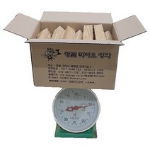 캠핑참나무 미니장작 20cm 10kg 무료배송(16시까지 당일발송), 1box