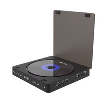 가정용 DVD 고화질 비디오폰 어린이 VCD기 미니 CD기 DVD플레이어, 블랙