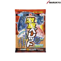마루큐 격중 펠렛 3kg 감성돔참돔부시리 깊은수심바닥전용 집어제, 격중펠렛3KG-006396