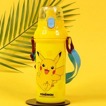 포켓몬스터 피카츄 앵커 원터치 보틀 물병 480ml