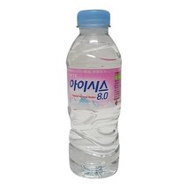 아홀 아이시스먹는샘물300ml water bottle 워터 물 생수, 80개, 300ml