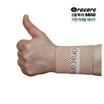 Oracare 건강 에너지 미네랄 패치파스 손목아대 보호대, 건강(활력) 손목아대 1개
