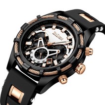 BIDEN 시리즈 남자시계 손목시계 쿼츠손목시계