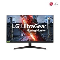 [S급리퍼] LG 울트라기어 32인치 32GN50T 165Hz 주사율 지원 게이밍 모니터, 3개월