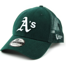 NEW ERA 뉴에라 메쉬 캡 트래커 모자 MLB 9FORTY 아메리칸 리그 오클랜드 애슬레틱스 Oakland Athletics, RANGERS
