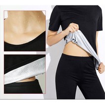 여대생 직장인 몸매 체중관리용 다이어트 운동복 헬스땀복 땀복