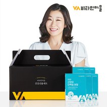 [선물세트]비타민마을 비건 인증 산양유 단백질 분말 스틱 6박스