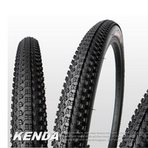 켄다 스몰블럭 MTB 26 x 1.95 / 26 x 2.1 도로/임도용 타이어