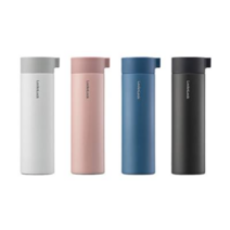꼬야 컴퍼니 락앤락 몰트 노브 파스텔 텀블러 400ml, 포장지 포장(+400원-최소수량기준), 50개