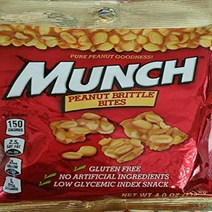 Munch Peanut Brittle Bites 