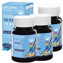 데일리프로 프리미엄 치아 튼튼 더블 플러스, 60정, 3개