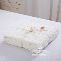 북유럽 빈티지 소파 베드러너 담요 블랑켓 블랭킷 거실 면 꽈배기 니트 담요 베드러너