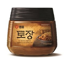 샘표 토장 900g 된장찌개 4개, 상세페이지 참조