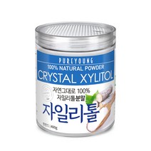 퓨어영 핀란드 자일리톨 가루 400g, 핀란드-자일리톨크리스탈가루400g, 핀란드-자일리톨크리스탈가루400g