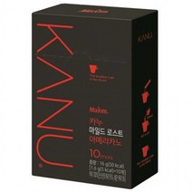 카누 마일드 로스트 아메리카노 10T (16g) 2개 세트, 상세페이지 참조