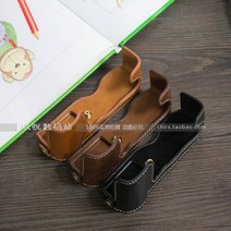 Makone 카메라보관함 for후지필름 XA3미러리스카메라 카메라 가방 XT20XE3펀칭 받침대 xt100XA5XE2S파우치, T05-XE3브라운