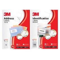 3M 라벨지 100매 모음 폼텍동일규격, 21318-100매