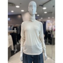 [보브] 레터링 터틀넥 티셔츠 7111340304 뉴코아일산