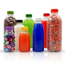 플라스틱 우유 페트병 750ml, 우유 750ML 백색