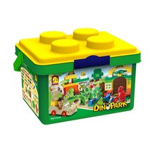 옥스포드 DP-2184 디노파크(소) 103pcs 유아 공룡블럭 실내놀이