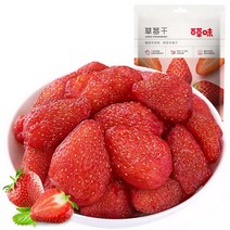 영진 동결 건조 딸기 건과일 간식, 15봉, 100g