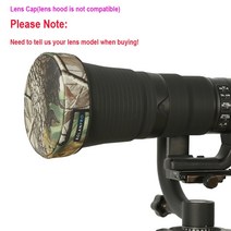 카메라 케이스 시그마 탐론 캐논 니콘 300/400/500/600/800mm DSLR 렌즈 캡 위장 자켓 짧은 망원 총 참존복, 08 Lens Cap B