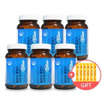 여에스더 유산균 울트라플로라 블루 60캡슐 6병 (무료냉장배송), 6병+프리바이오틱스