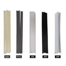 용접봉 20pcs 플라스틱 abspppvcpe 용접 스틱 플라스틱 용접기 총 범퍼 수리 용접 용품에 대 한 5x2mm, PE 20개
