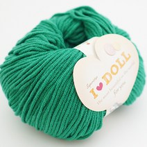 JW손뜨개 아이돌실 (10+1) 인형실 소품실, 42.진민트