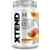 싸이베이션 Scivation 엑스텐드 오리지널 Xtend BCAA 90serving, Mango, 90서빙 1개입
