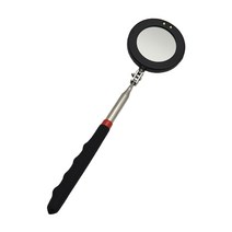 kgb 반사거울(원형)LED 신형 KT-17956 안테나거울 거울, 1개