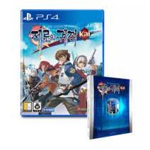 PS4 영웅전설 카이 제로의궤적 KAI 초회 슬리브판 한글 정발 새제품