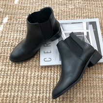 MS어패럴 여성용 첼시 앵클부츠