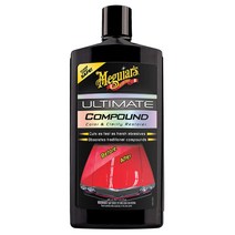 Meguiar's G17220 얼티메이트 컴파운드 450mL 복원제 스크래치 물때 흠집 연마재