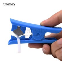초정밀 1pcs PTFE 튜브 커터 3D 프린터 부품에 대 한 미니 휴대용 파이프 블레이드 나일론 PVC PU 삼투 시, 한개옵션0