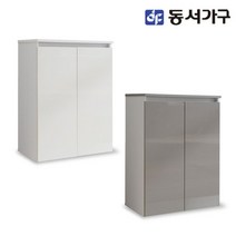 동서가구 솔트 글로시 800 주방수납장 mct008, 화이트