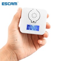 가스 감지기 화재 일산화탄소 연기 중독 경고 보안 광전