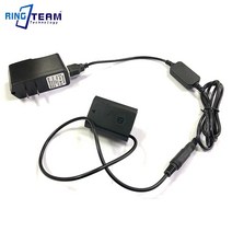 AC DC어댑터 전원 케이블 NP-FZ100 더미 배터리 + USB 케이블 A9 ILCE-9 7C 7M3 A7III A6600 ILME-FX30, 01 US