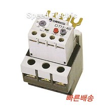 동아전기 DTH40 15A(12-18) 열동형과부하계전기
