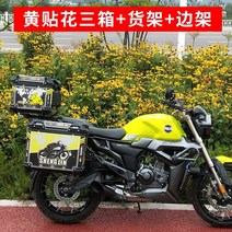 정리함 보관 알바 거치대 배달 투잡 케이스 바이크 트렁크 딜리버리박스 음식, 옐로 아플리케 3박스+ 진열대+베젤