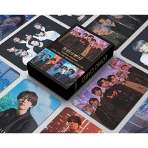 55 개대 KPOP 소년 그룹 방탄 앨범 Yet To Come Lomo 카드 엽서 Idols 프리미엄 사진 홈 장식, 12