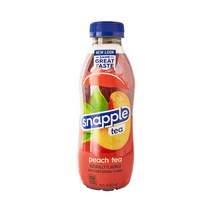 스네플 피치티, 473ml, 6개