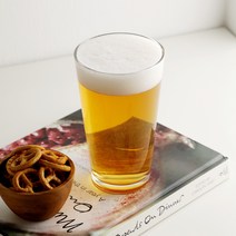 16oz. 믹싱글라스 카페 유리잔컵 (473ml), 1개