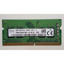 SK Hynix 8GB DDR4 1Rx8 PC42400T HMA81GS6AFR8NUH SODIMM 노트북 RAM 메모리205040
