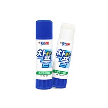 종이나라 착붙는풀 착풀 고체풀 8g, 2개